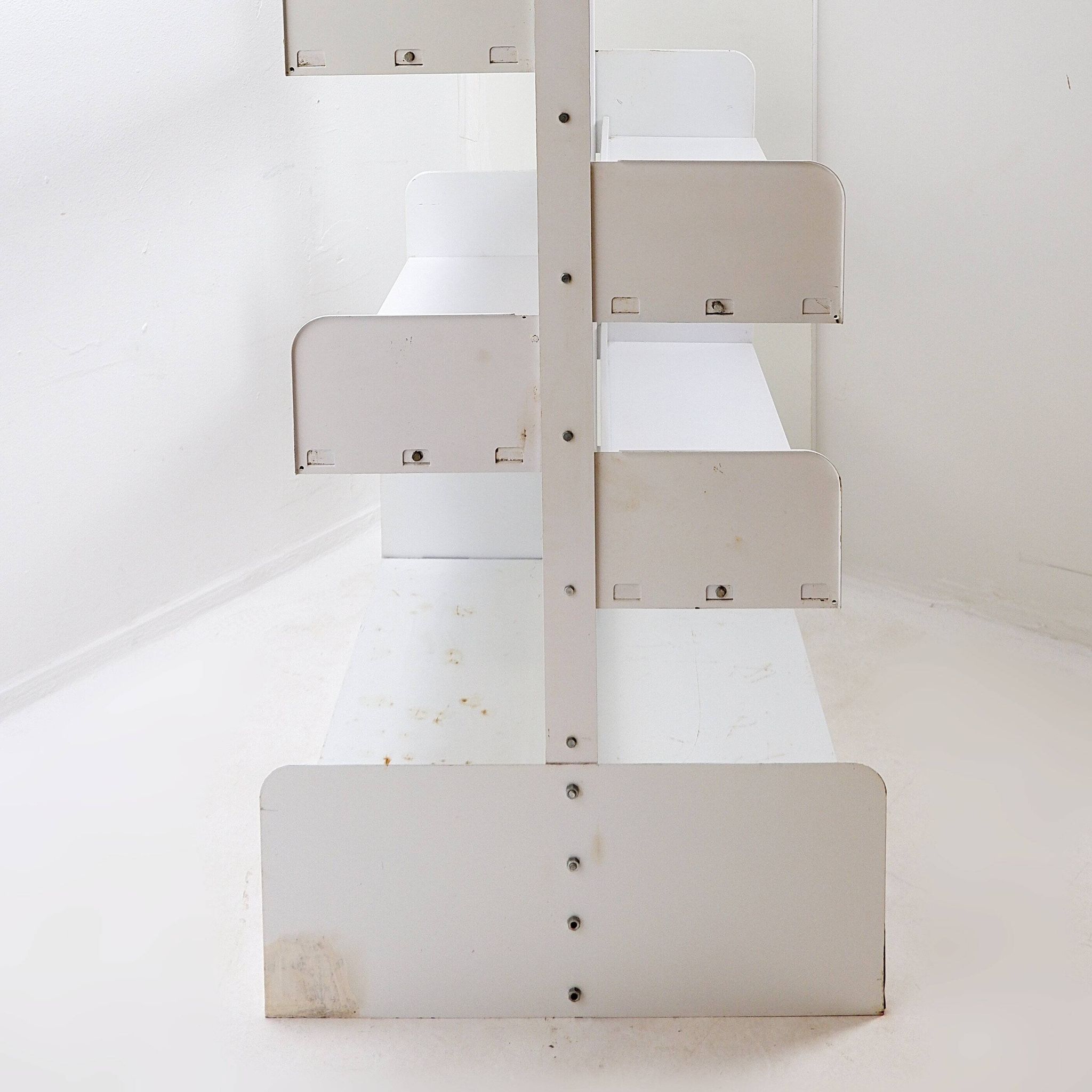Lips Vago "Congresso" double shelving system, 1960s - 1 pair available