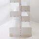 Lips Vago "Congresso" double shelving system, 1960s - 1 pair available