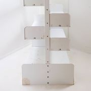 Lips Vago "Congresso" double shelving system, 1960s - 1 pair available