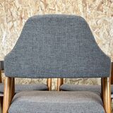 Set of 4 teak chairs by Kai Kristiansen for Sva Møbler Danish Design 60s 70s