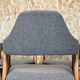 Set of 4 teak chairs by Kai Kristiansen for Sva Møbler Danish Design 60s 70s