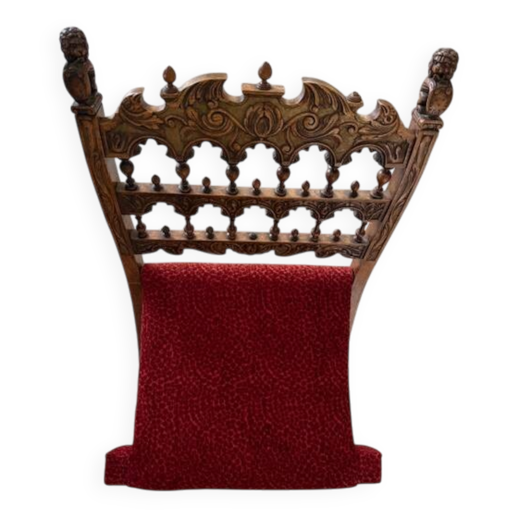 Folding church chair