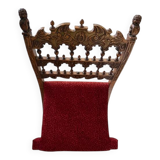 Folding church chair