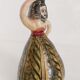 Old terracotta candle holder Germany