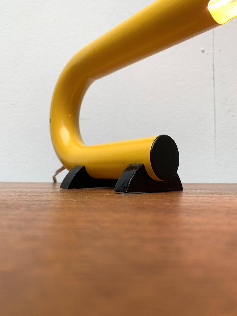 Lampes de table modèle C 452 de l'ère spatiale postmoderne italienne du milieu du siècle, 1960, lot de 2