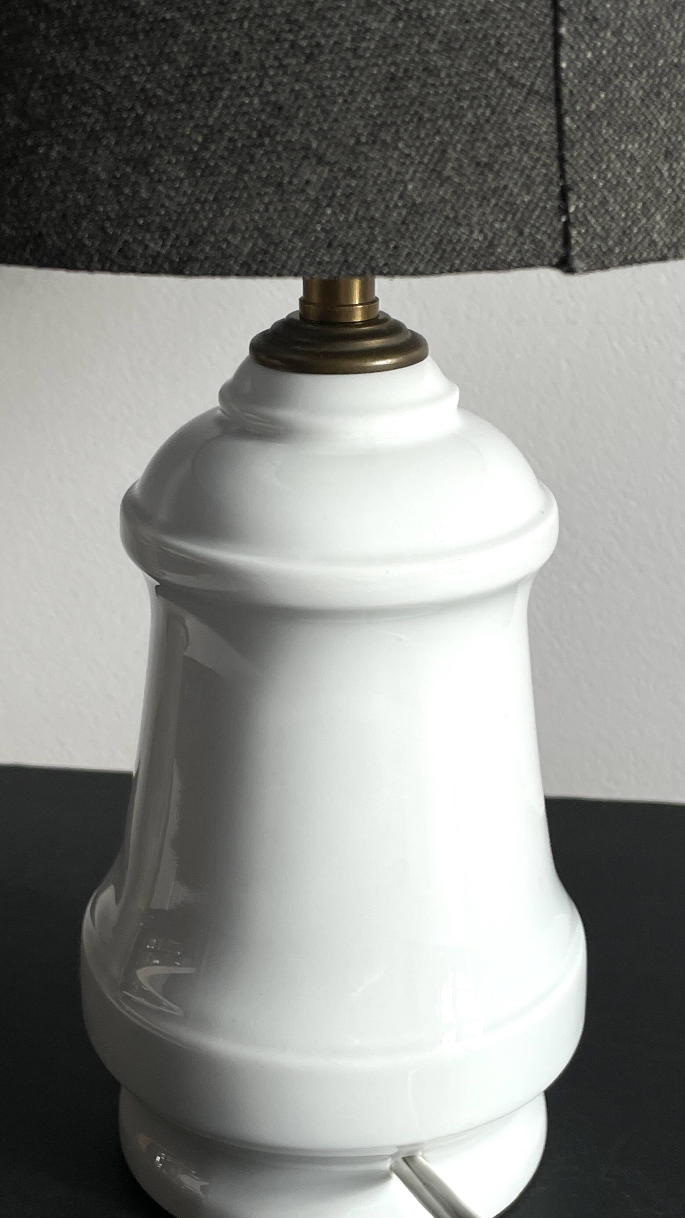 Vintage Limoges Porcelain Lamp