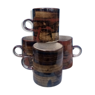 Vintage sandstone cups
