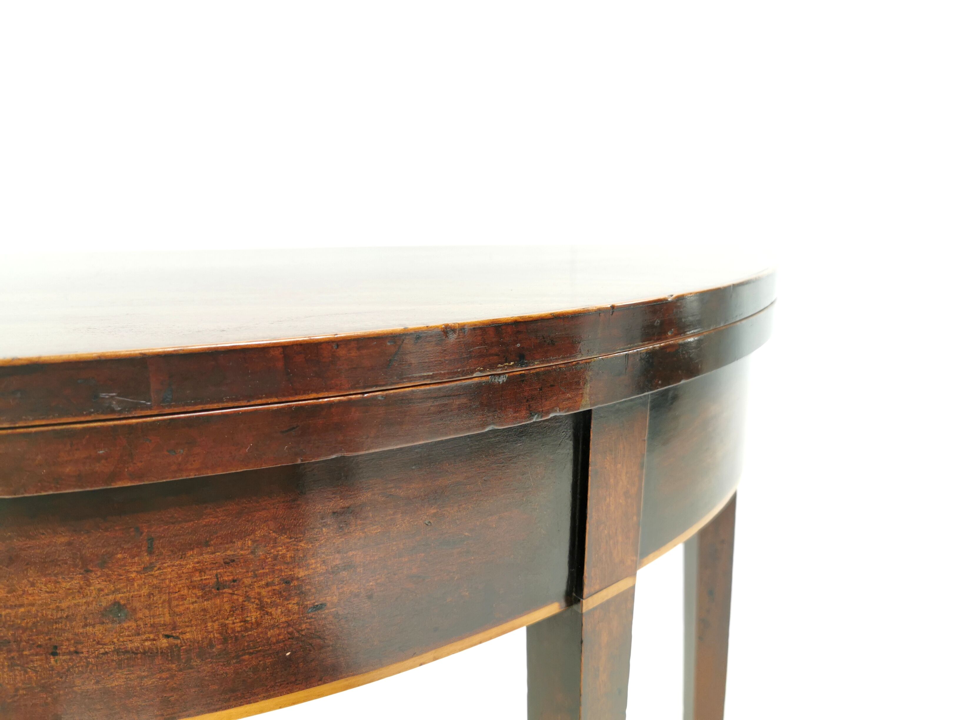 18th century card table