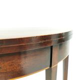 18th century card table