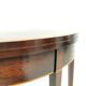 18th century card table