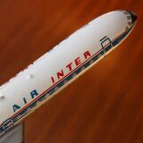 Plane model of agency air inter vintage