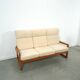 Danish teak 3-seater banque Holstebro Mobelfabrik