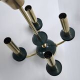 Vintage 1950s pendant light