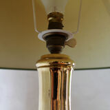 Brass lamppost