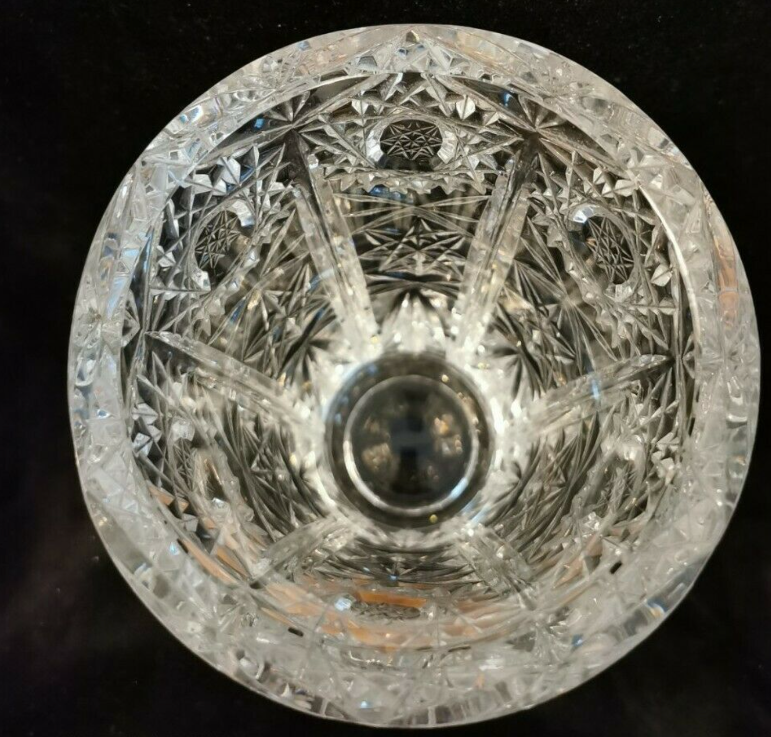 Vase cristal Bayel comme neuf