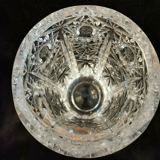 Vase cristal Bayel comme neuf