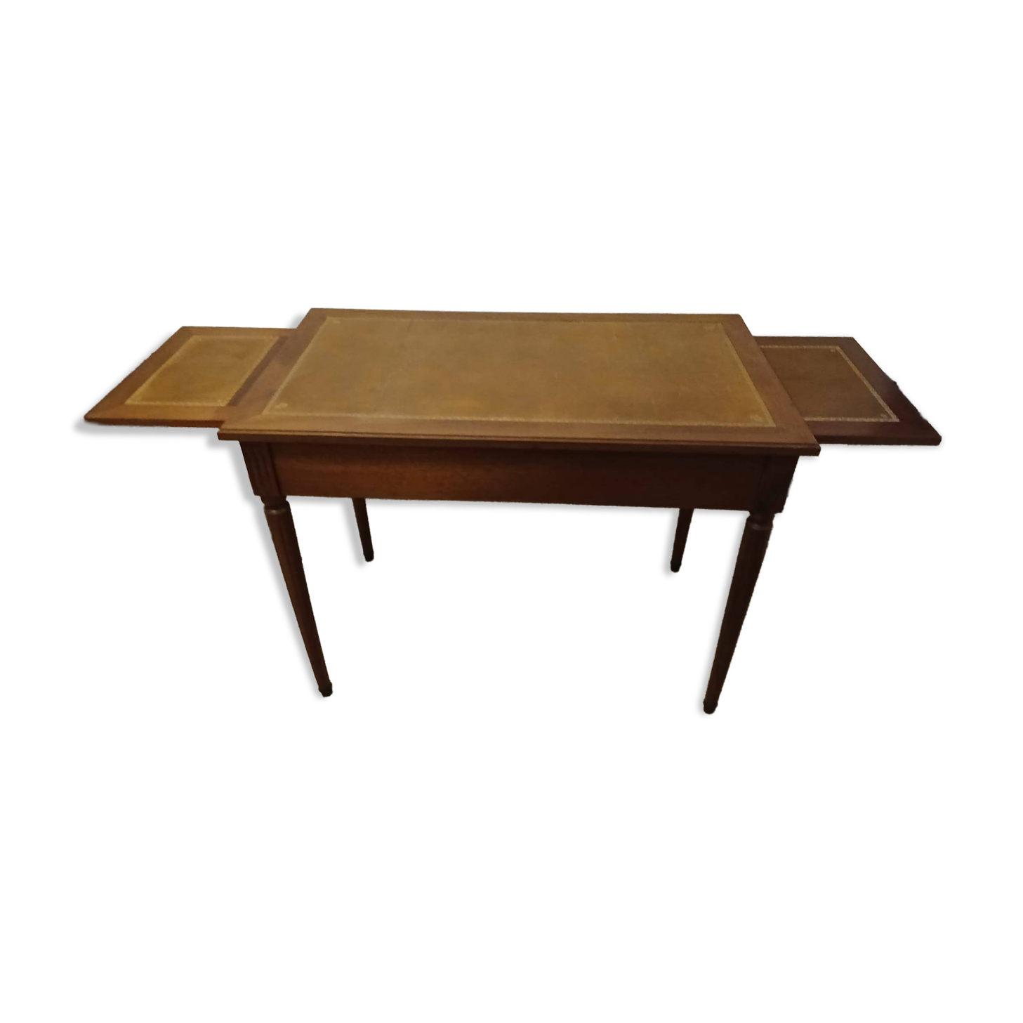 Bureau classique avec dessus en cuir – années 1930 à 1950