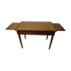 Bureau classique avec dessus en cuir – années 1930 à 1950