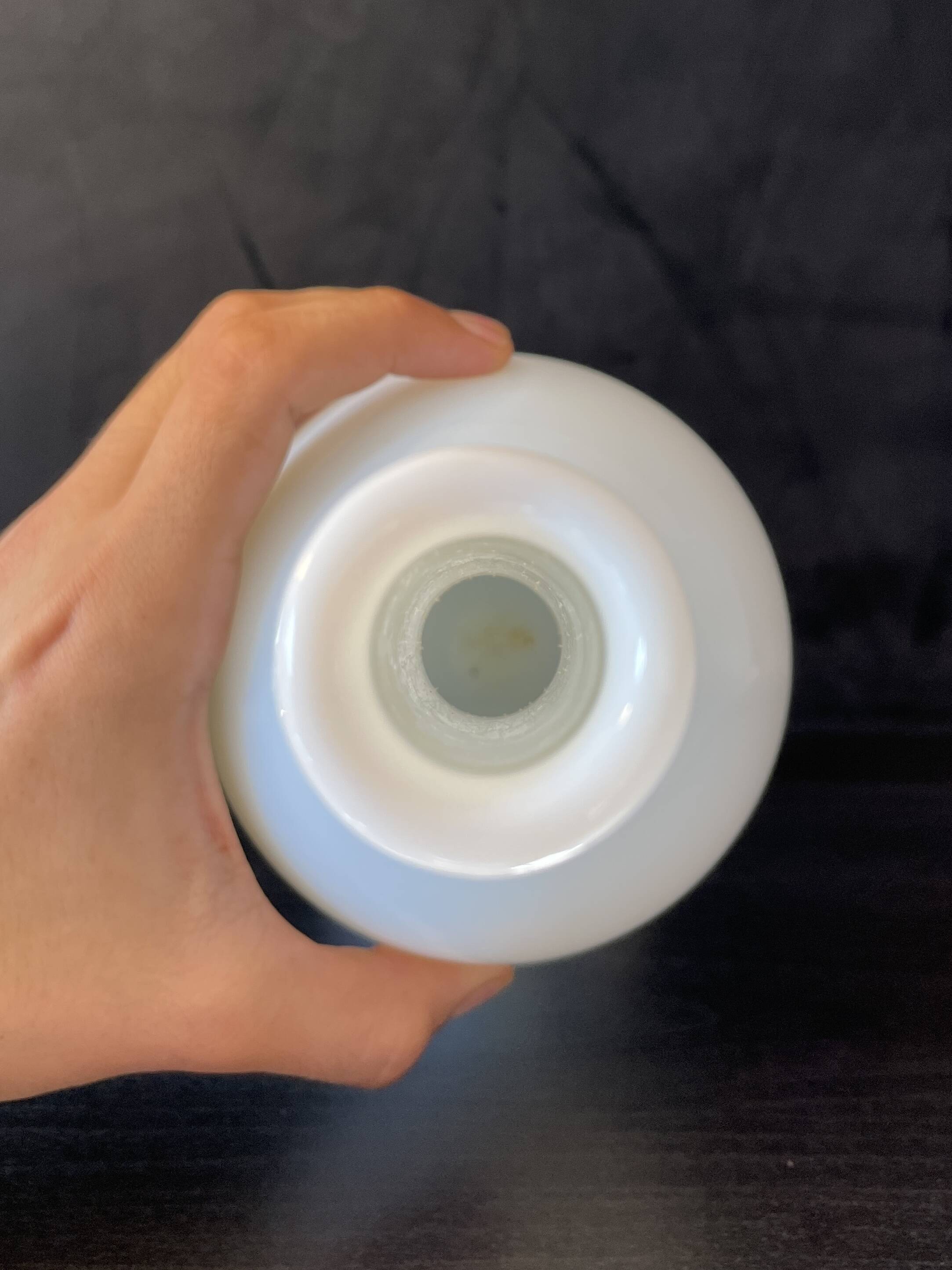 Soliflore moyen en opaline