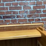 Wooden coffee table