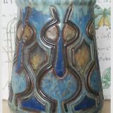 Ethic vase by Dubois