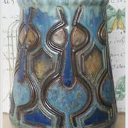 Vase éthnique par Dubois