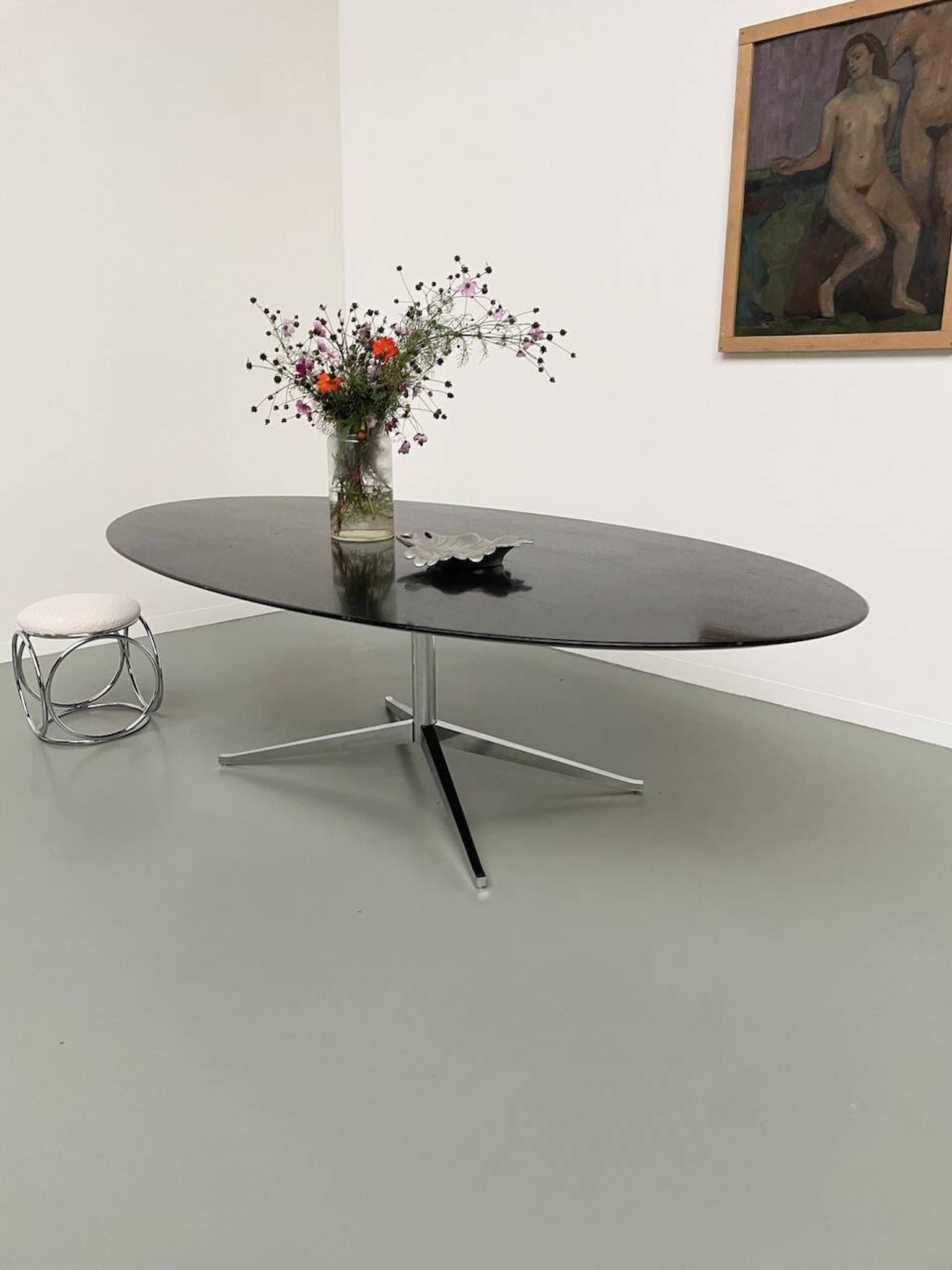 Table de conférence ou repas Knoll 244 cm