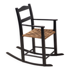 Fauteuil à bascule du - 20e