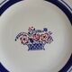 5 assiettes à dessert anciennes Digoin et Sarreguemines
