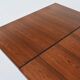 Niels Otto Moller large extendable dining table in rosewood Denmark 1960