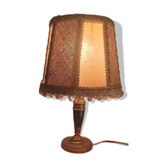 Empire style bedside lamp