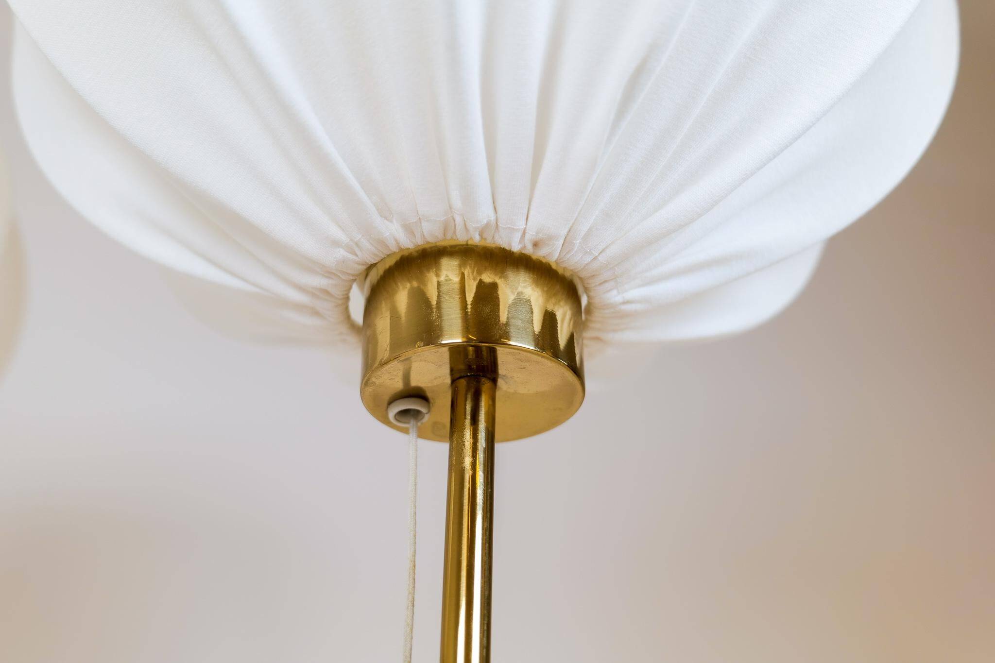 Pair of Bergboms B-024 table lamps mid-century, 1960s, Sweden