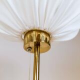 Pair of Bergboms B-024 table lamps mid-century, 1960s, Sweden