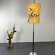 Mid-Century Modernist Italian Floor lamp with Marble Base, 1950s
