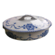 Old soup tureen / terrine Villeroy & Boch in white and blue earthenware 💙