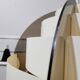 Sculptural suspension attributed to Fleming Brylle and Preben Jacobse