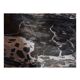 Art Deco bedside table with black marble