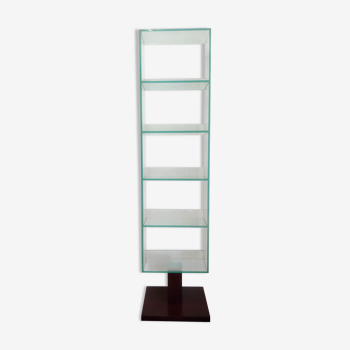 Marais International glass bookcase