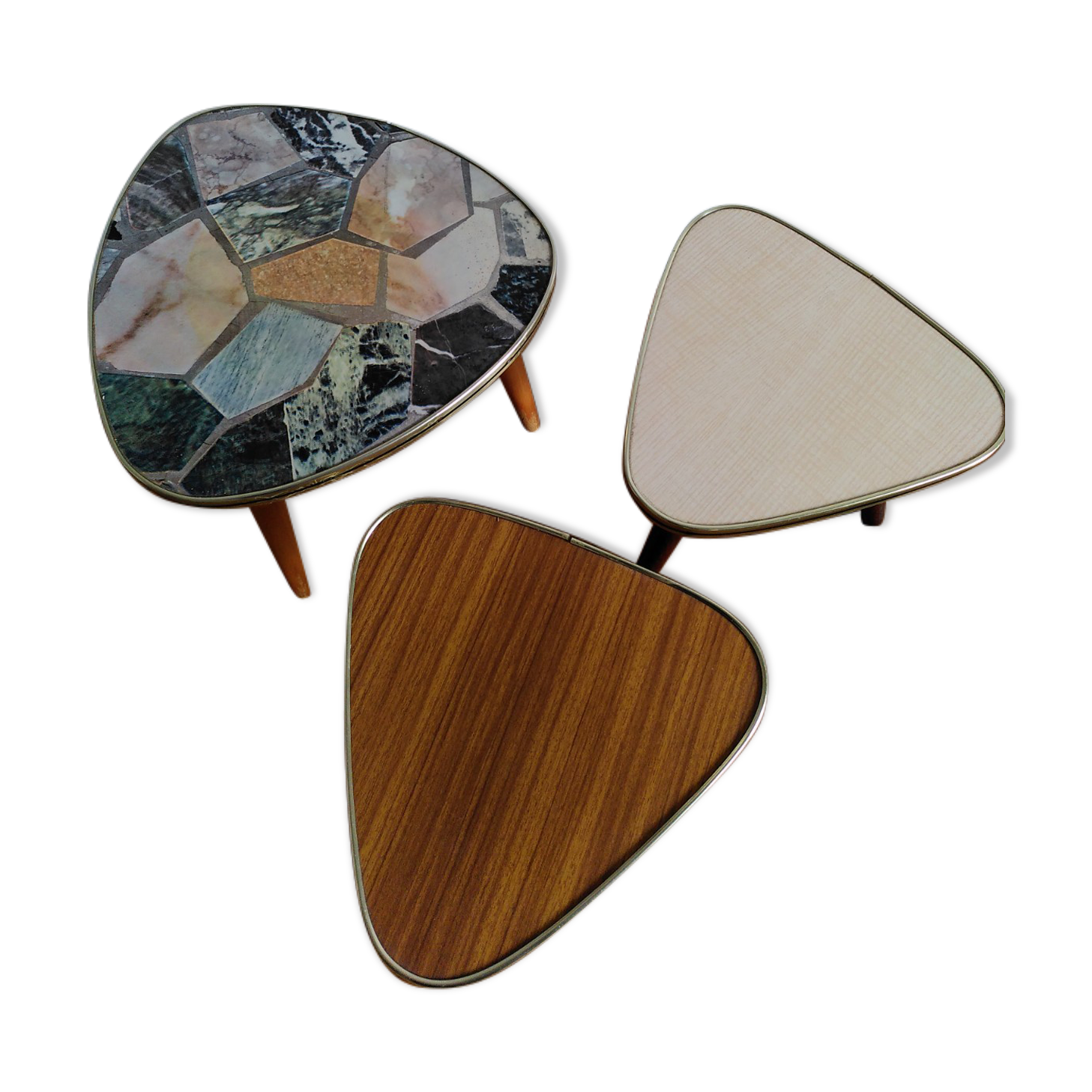 Tripod pedestal set year 50