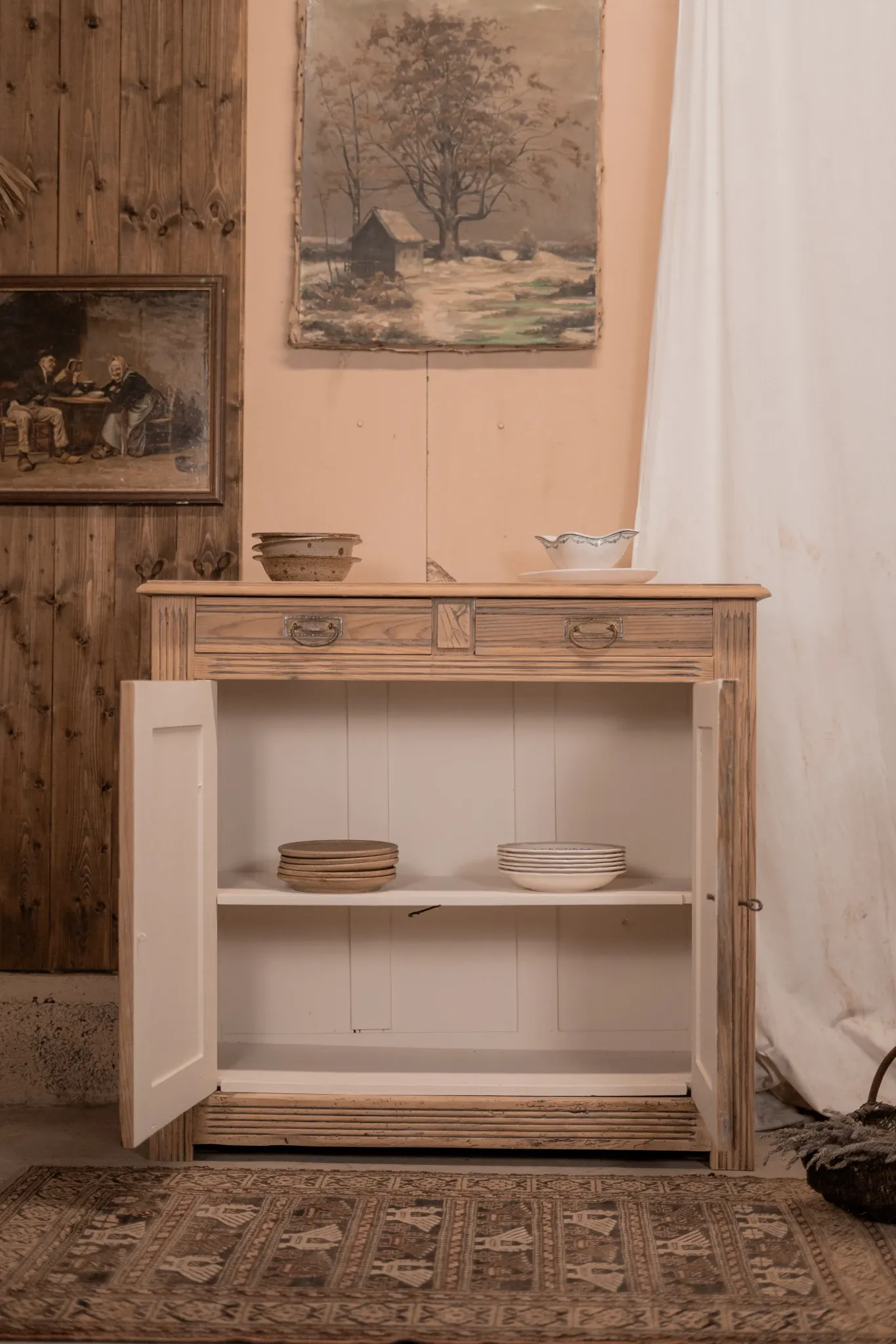 Parisian Art Deco Buffet