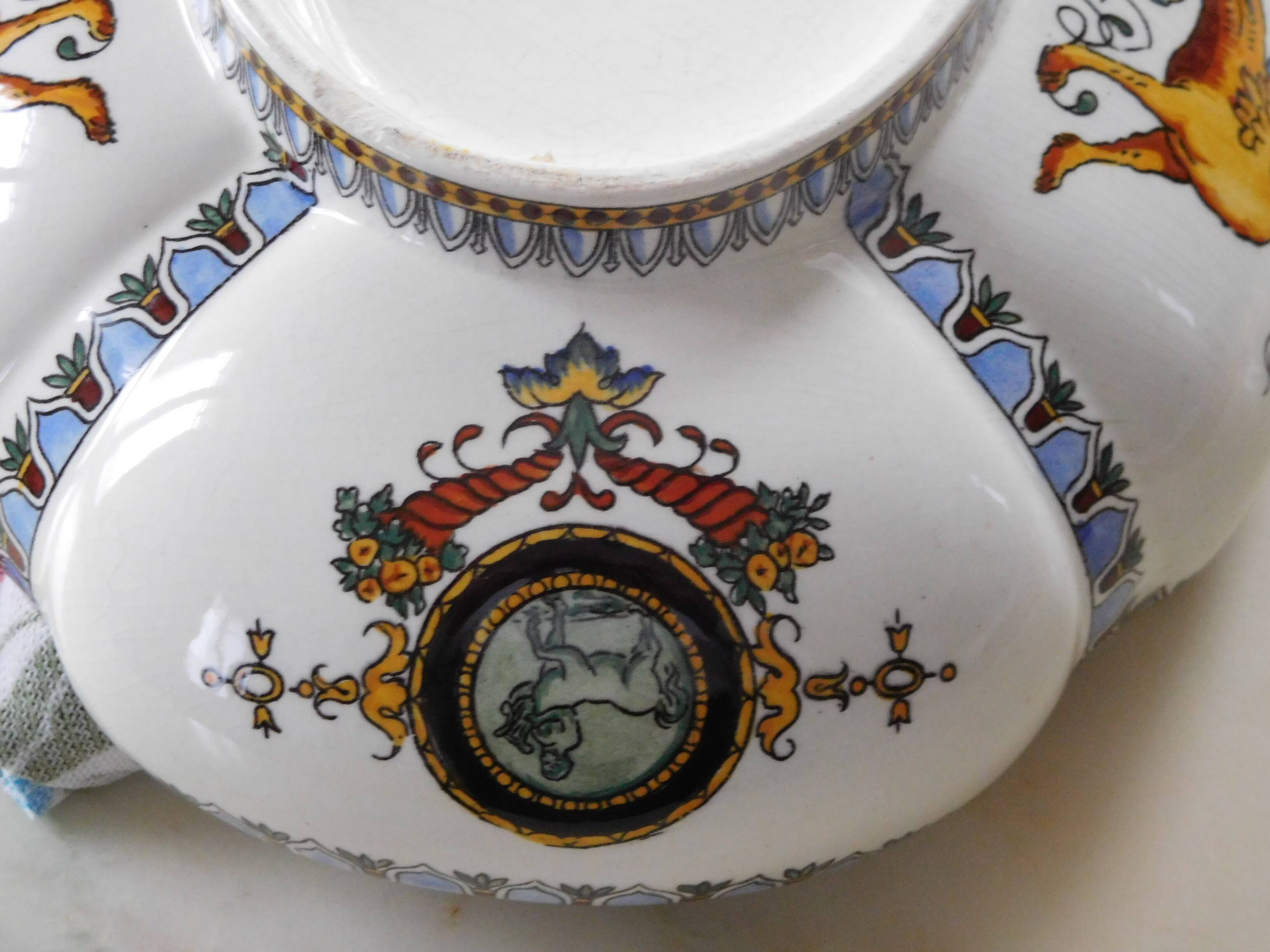 Gien earthenware cup