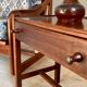Vintage bedside table by jacques hauville