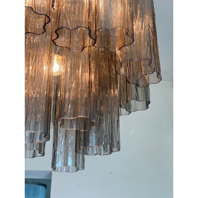 Murano glass chandelier