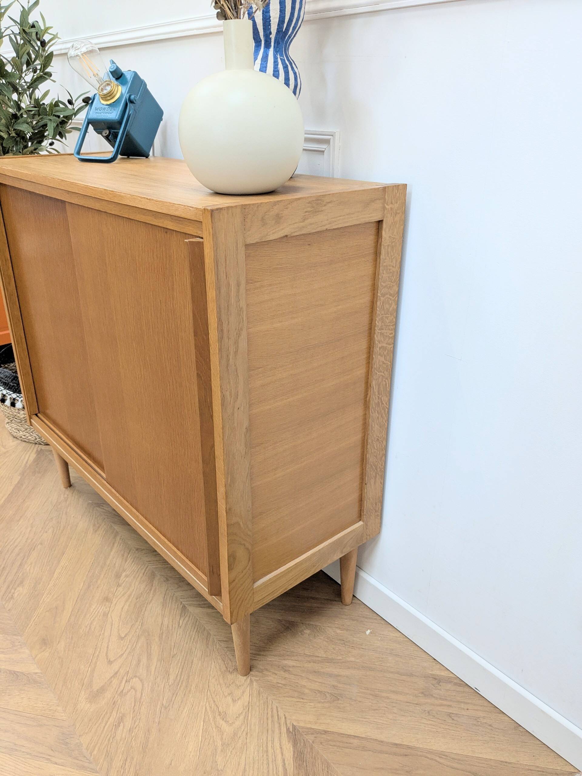 Vintage shallow sideboard