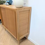 Vintage shallow sideboard