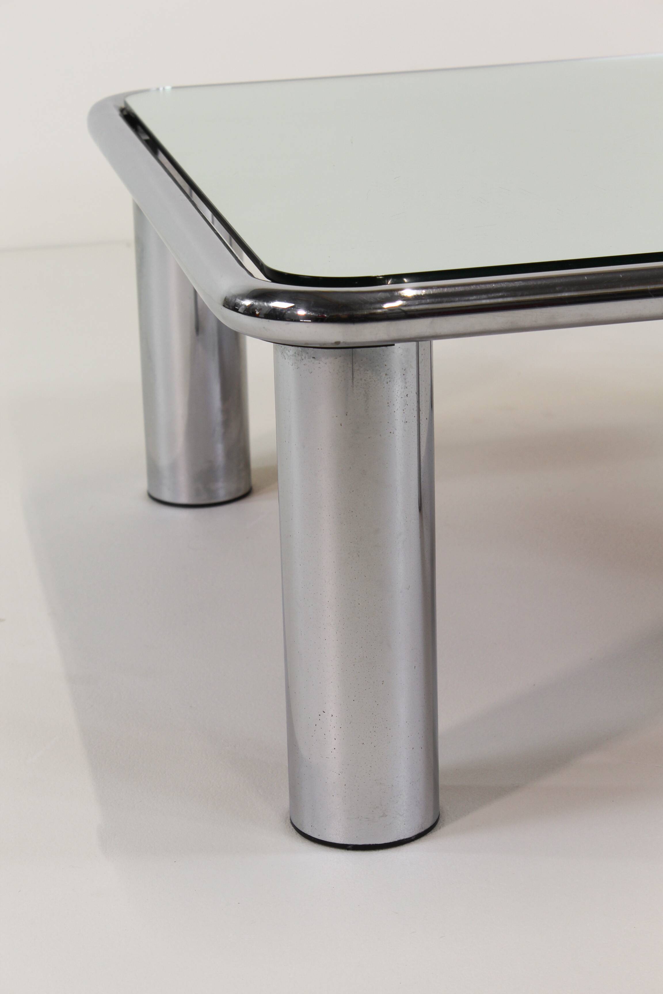 Sesann Coffee Table attributed to Gianfranco Frattini for Cassina, 1968