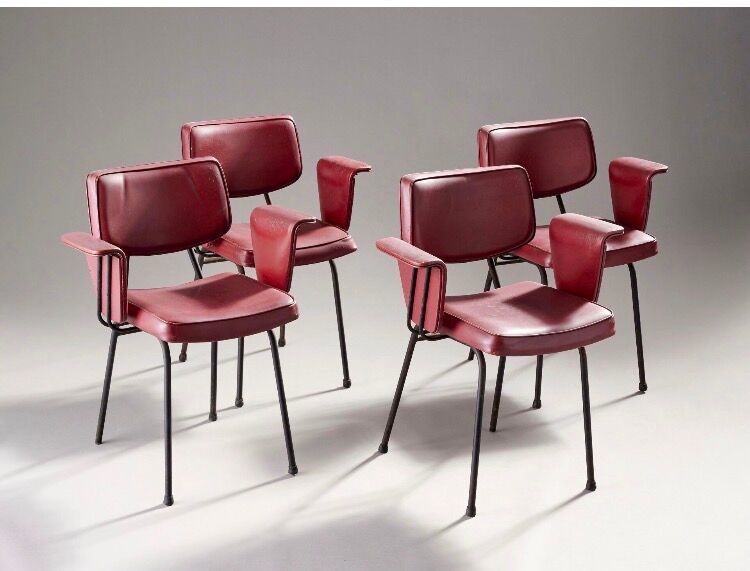 Set of 4 vintage chairs