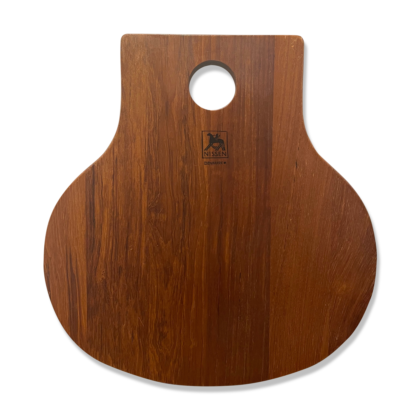 Teak board Nissen Denmark