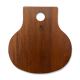 Teak board Nissen Denmark
