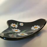 flat / empty longwy pocket signed by l valenti daisy model. 1945-1970